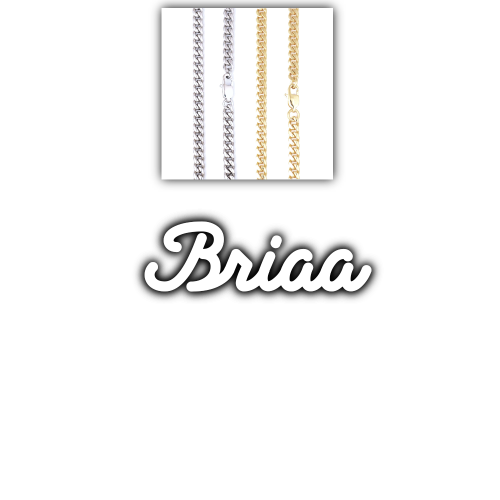 Script Custom Letter Necklace