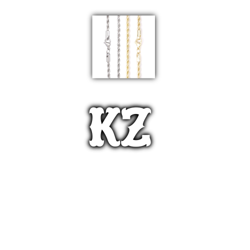 Custom Letters Freibeuter Font Necklace