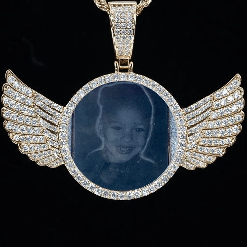 CUSTOM PICTURE PENDANT STYLE-4