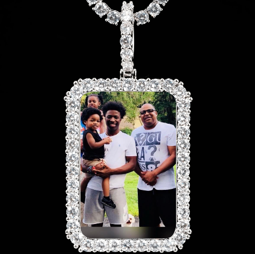 CUSTOM PICTURE PENDANT STYLE-5