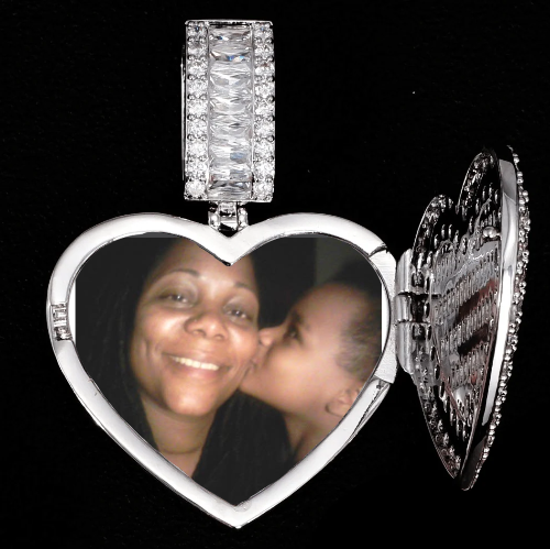 CUSTOM PICTURE PENDANT STYLE-8