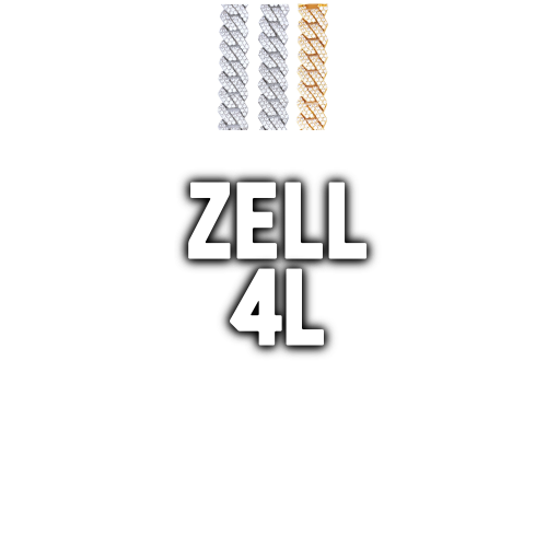 Custom Letters Baguette Two Layer Necklace