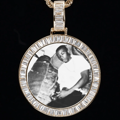 CUSTOM PICTURE PENDANT STYLE-2