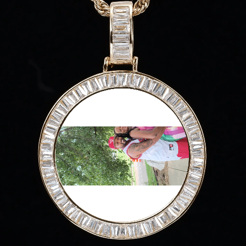CUSTOM PICTURE PENDANT STYLE-2