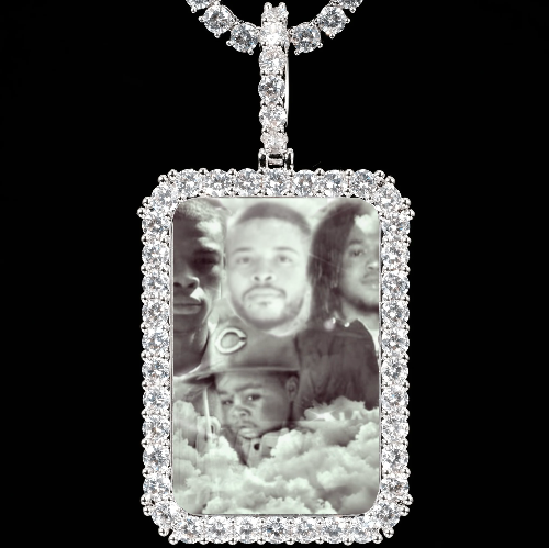 CUSTOM PICTURE PENDANT STYLE-5