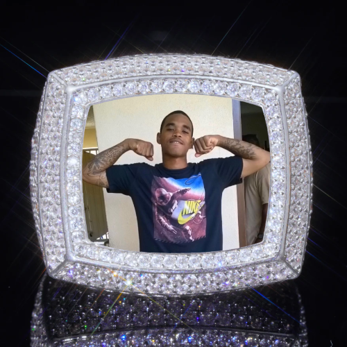 3D CUSTOM PICTURE ICED RING