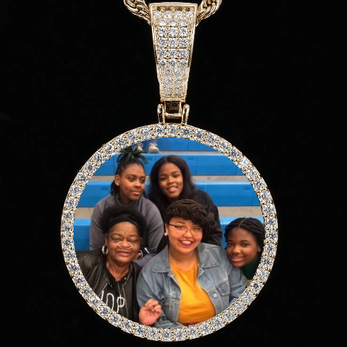 CUSTOM PICTURE PENDANT STYLE-1