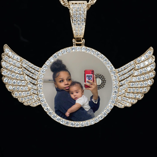 CUSTOM PICTURE PENDANT STYLE-4