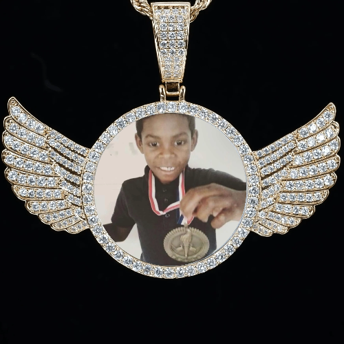 CUSTOM PICTURE PENDANT STYLE-4