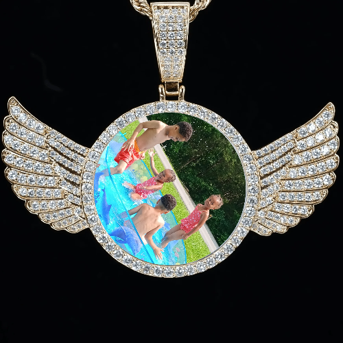 CUSTOM PICTURE PENDANT STYLE-4