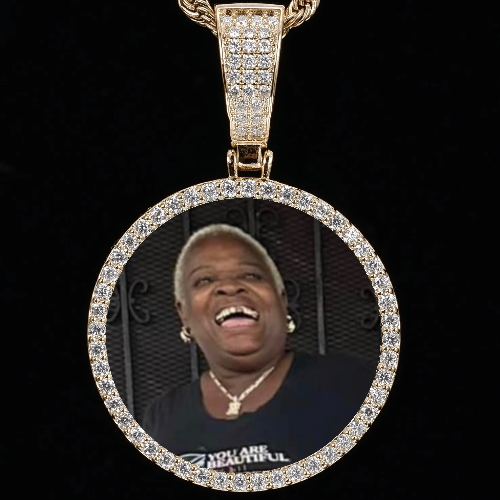 CUSTOM PICTURE PENDANT STYLE-1