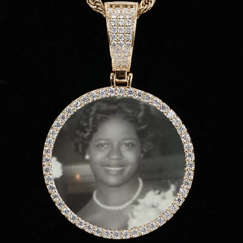 CUSTOM PICTURE PENDANT STYLE-1