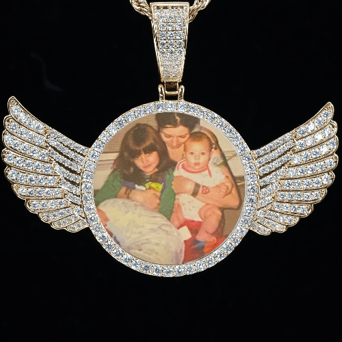 CUSTOM PICTURE PENDANT STYLE-4