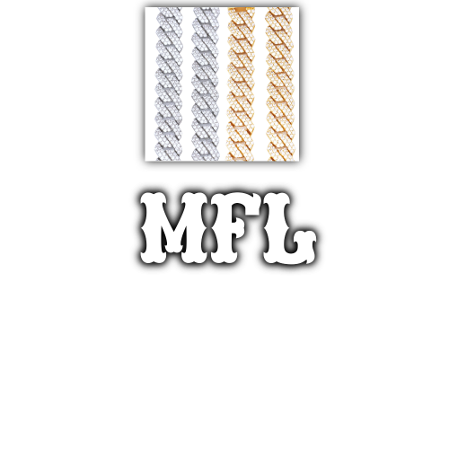 Custom Letters Freibeuter Font Necklace
