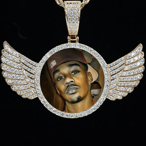 CUSTOM PICTURE PENDANT STYLE-4