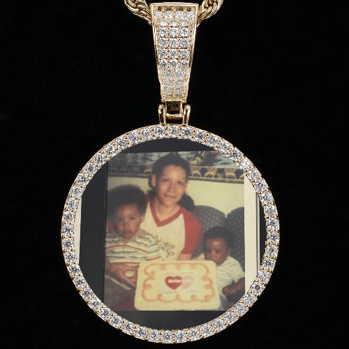 CUSTOM PICTURE PENDANT STYLE-1