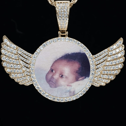 CUSTOM PICTURE PENDANT STYLE-4