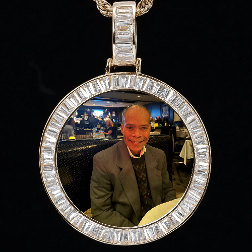 CUSTOM PICTURE PENDANT STYLE-2