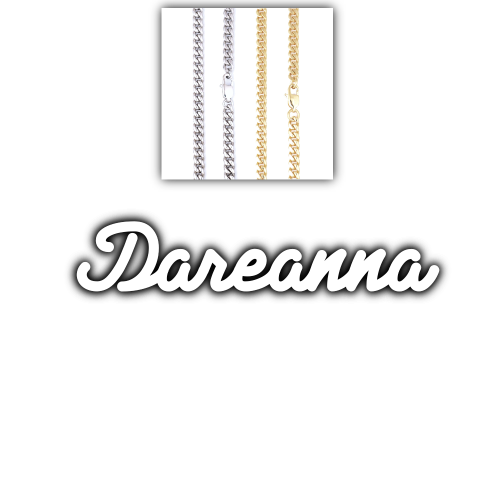 Script Custom Letter Necklace