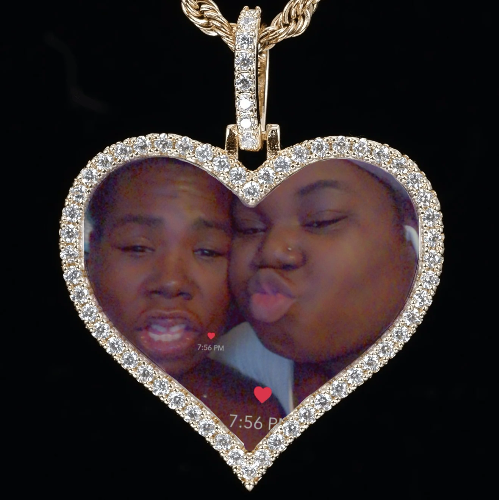 CUSTOM PICTURE PENDANT STYLE-3