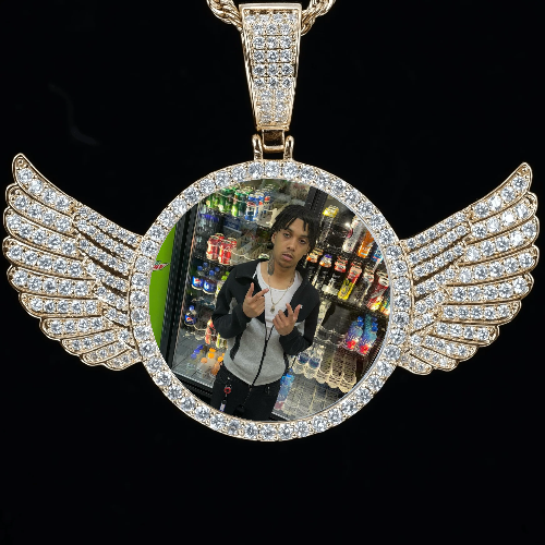 CUSTOM PICTURE PENDANT STYLE-4