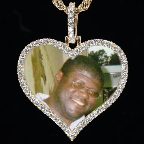 CUSTOM PICTURE PENDANT STYLE-3