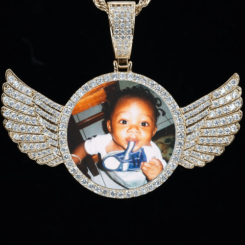 CUSTOM PICTURE PENDANT STYLE-4