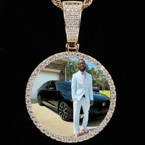 CUSTOM PICTURE PENDANT STYLE-1
