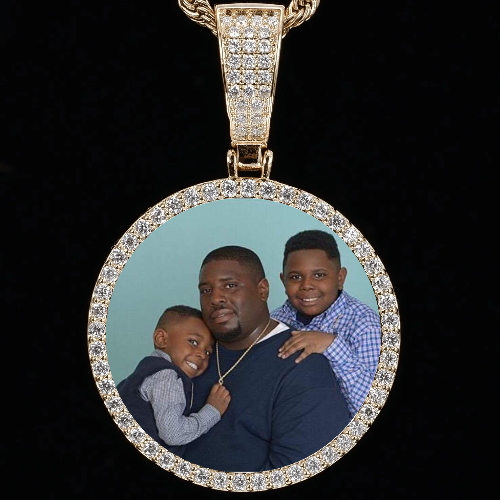 CUSTOM PICTURE PENDANT STYLE-1