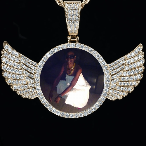 CUSTOM PICTURE PENDANT STYLE-4