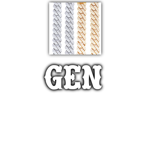 Custom Letters Freibeuter Font Necklace