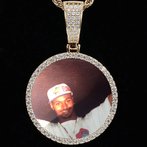 CUSTOM PICTURE PENDANT STYLE-1