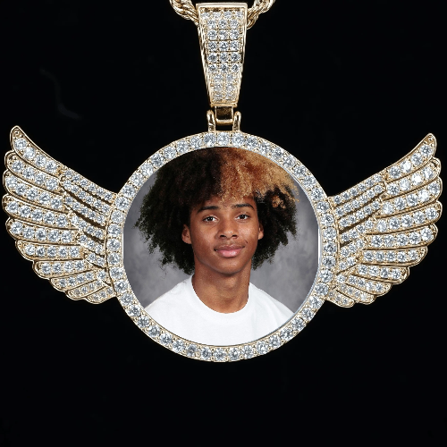 CUSTOM PICTURE PENDANT STYLE-4