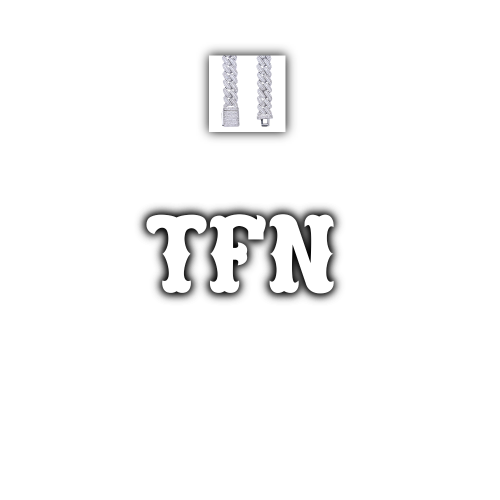 Custom Letters Freibeuter Font Necklace