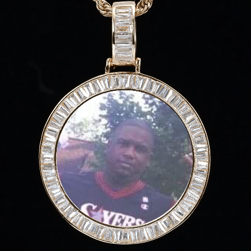 CUSTOM PICTURE PENDANT STYLE-2