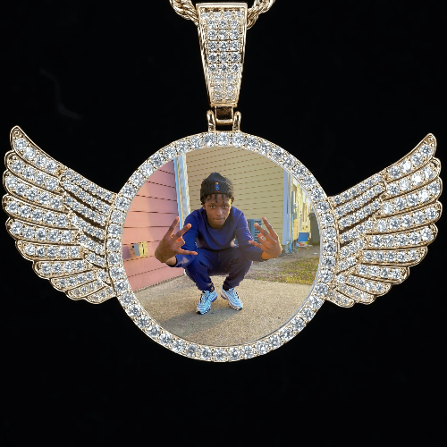CUSTOM PICTURE PENDANT STYLE-4