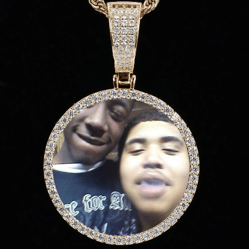 CUSTOM PICTURE PENDANT STYLE-1