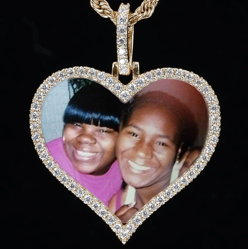 CUSTOM PICTURE PENDANT STYLE-3