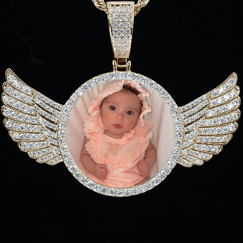 CUSTOM PICTURE PENDANT STYLE-4