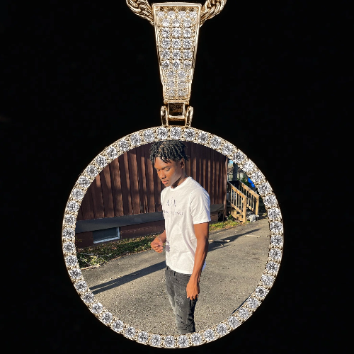 CUSTOM PICTURE PENDANT STYLE-1