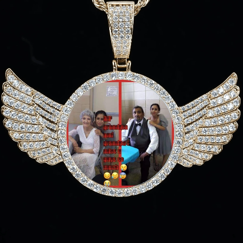 CUSTOM PICTURE PENDANT STYLE-4