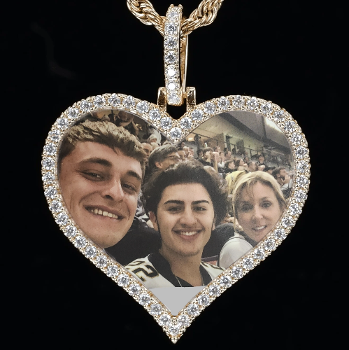 CUSTOM PICTURE PENDANT STYLE-3