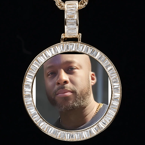 CUSTOM PICTURE PENDANT STYLE-2