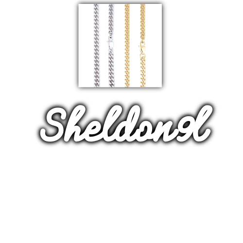 Script Custom Letter Necklace