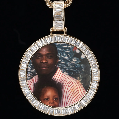 CUSTOM PICTURE PENDANT STYLE-2