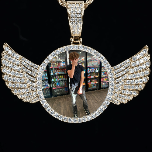 CUSTOM PICTURE PENDANT STYLE-4
