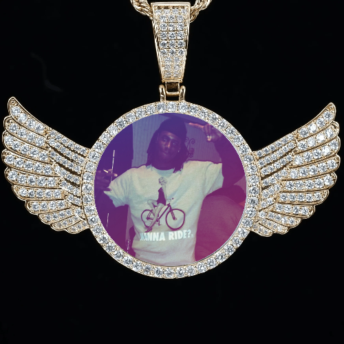 CUSTOM PICTURE PENDANT STYLE-4