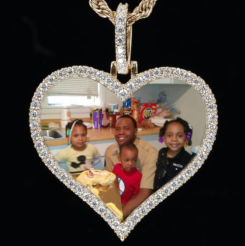 CUSTOM PICTURE PENDANT STYLE-3