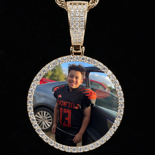 CUSTOM PICTURE PENDANT STYLE-1