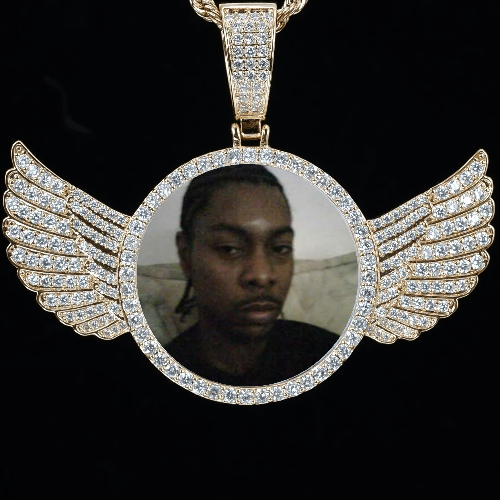 CUSTOM PICTURE PENDANT STYLE-4